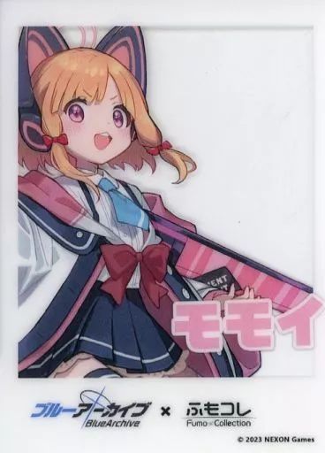 新品 ふもコレ ブルーアーカイブ チェキ風クリアカード全種 ふもコレ×ブルーアーカイブ チェキ風クリアカード 全12種セット