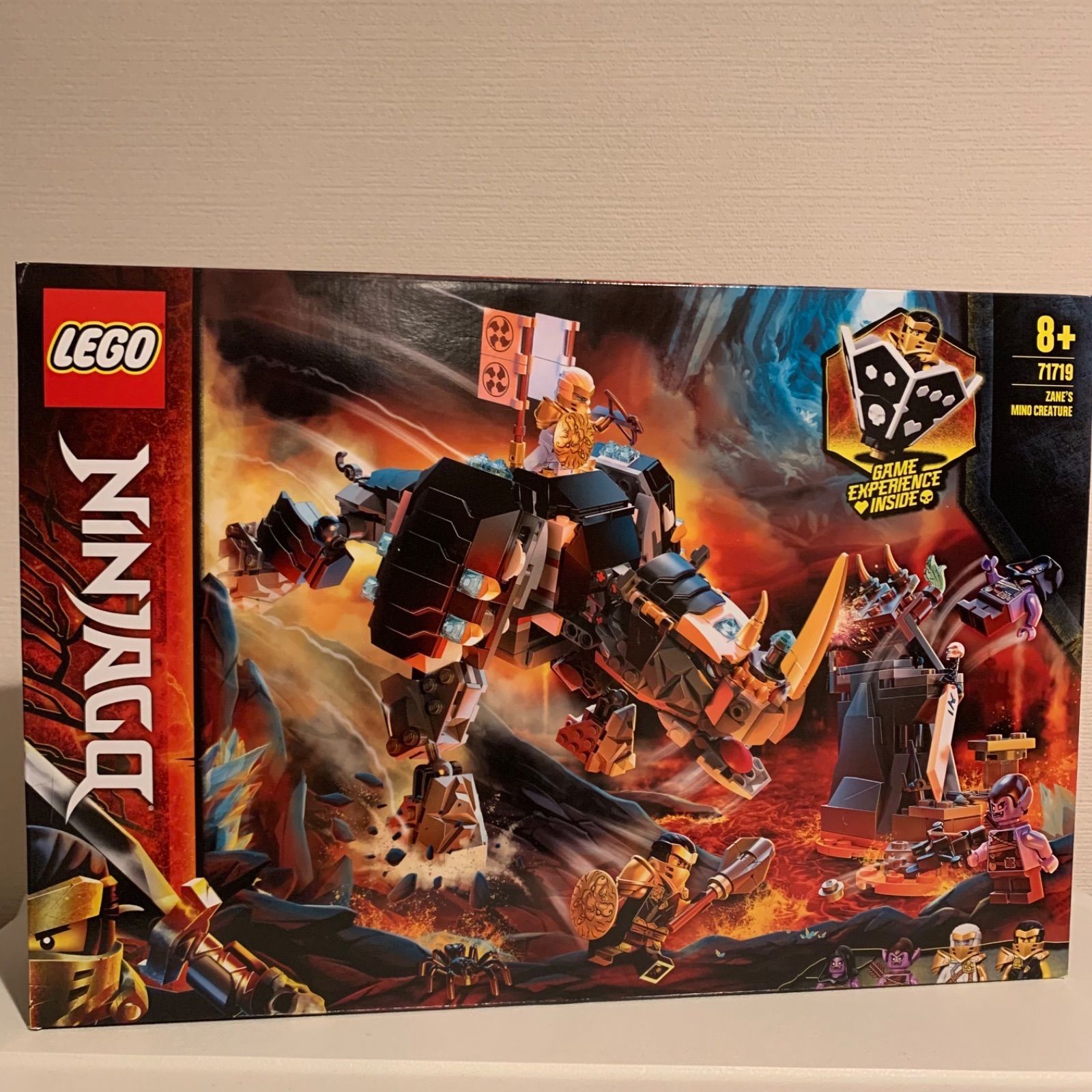 Utopia出品 LEGO レゴ ニンジャゴー ゼンのライノクリーチャー 71719 - メルカリ