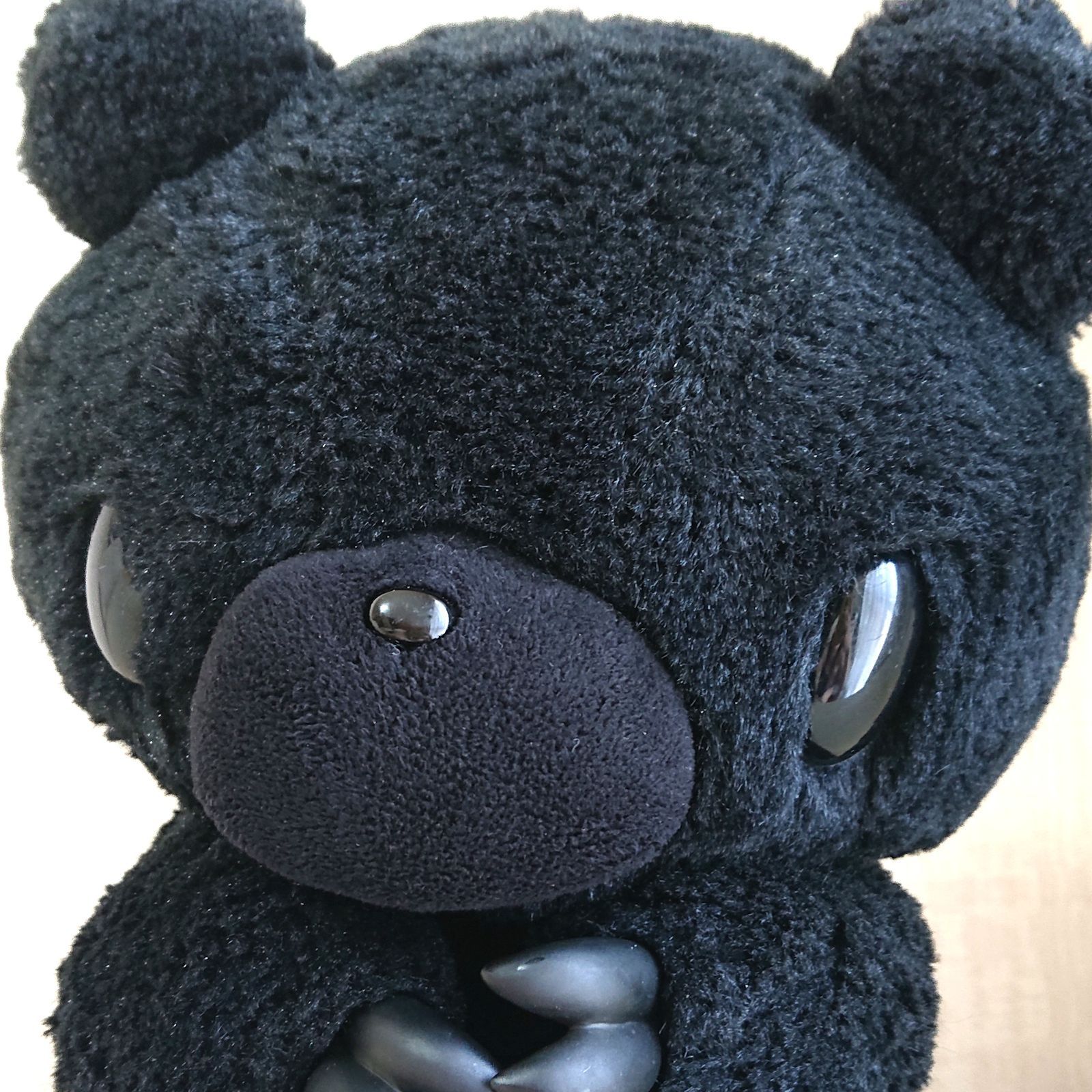 SL グルーミー ぬいぐるみ モノトニーver.　黒　ブラック グルーミー ぬいぐるみ Eye patch ver. BLACK – 公式グッズ販売