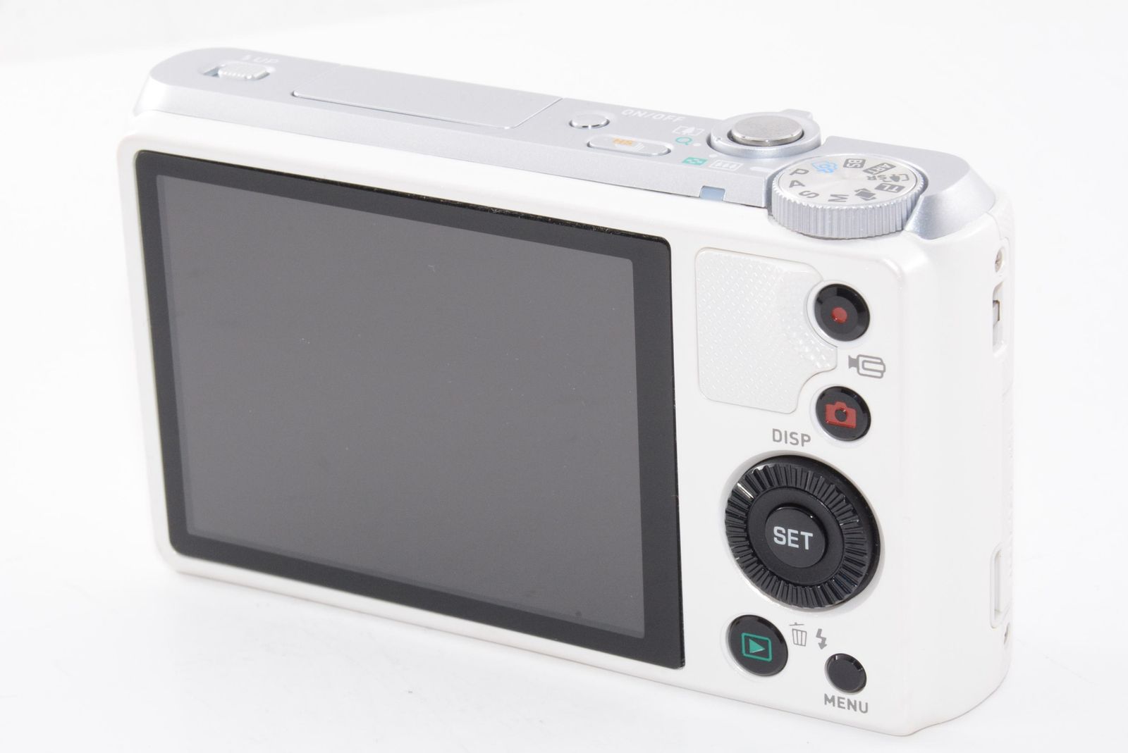 CASIO デジタルカメラ EXILIM EXZR850WE ホワイト 【公式通販】