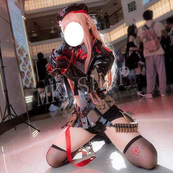 勝利の女神 NIKKE ラピ カウンターズ フルセットコスプレ衣装 ウィッグ 靴 コスチューム cosplay イベント演出服アニメ変装仮装 ハロウ