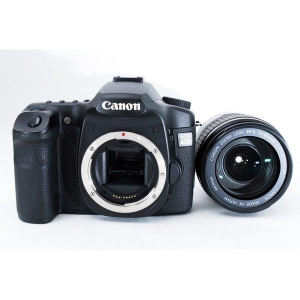極美品❤️Canon EOS 40D❤️高画質❤️初心者おすすめ❤️大人気カメラ❤️ 作例あり】1万円で買える一眼レフ Canon EOS 40D 使い方や撮った