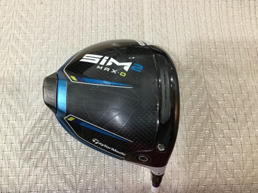 中古】 テーラーメイド SIM2 MAX-D 9° ドライバー DR 純正特注