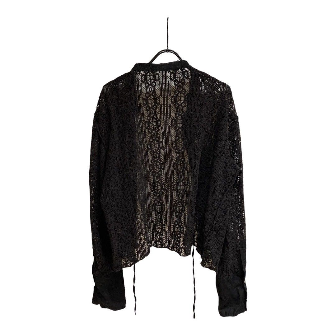 Plage (プラージュ) 【R'IAM】レースミニシャツ 24050922603010 Plage (プラージュ) 【R'IAM】レースミニシャツ 24050922603010
