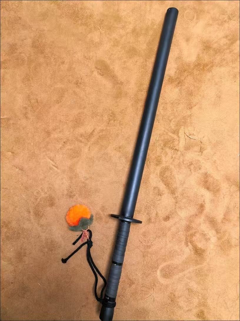 8kg 剣道トレーニング用 鋼製棒 重量式 2kg～10kg ｜両手持ち ｜自宅筋トレ器具 素振り用 剣道