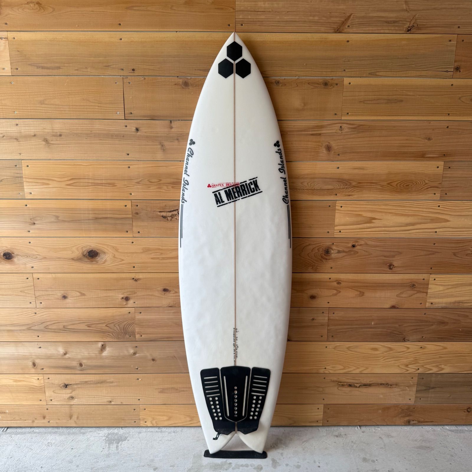 チャンネルアイランド アルメリック フィッシュベアード 6’0” フィン有り 中古 チャネルアイランド CHANNEL ISLANDS アルメリック