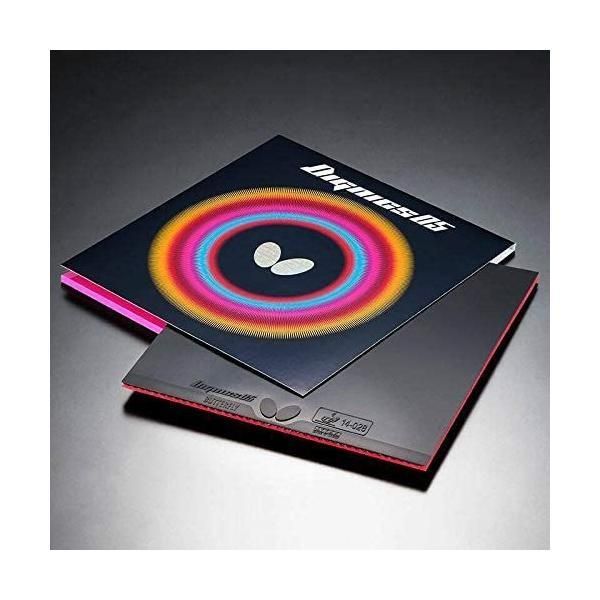 バタフライ　ディグニクス05　ハイテンションラバー　特厚　黒 バタフライ(Butterfly) 卓球 ラバー ディグニクス 05 ハイテンション