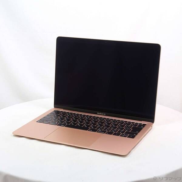 お買い得，お買い得 〔中古品〕 MacBook Air 13.3-inch Mid-2019 MVFM2J／A Core_i5 1.6GHz 8GB SSD128GB ゴールド 〔10.15 Catalina〕【348】 MacBook本体
