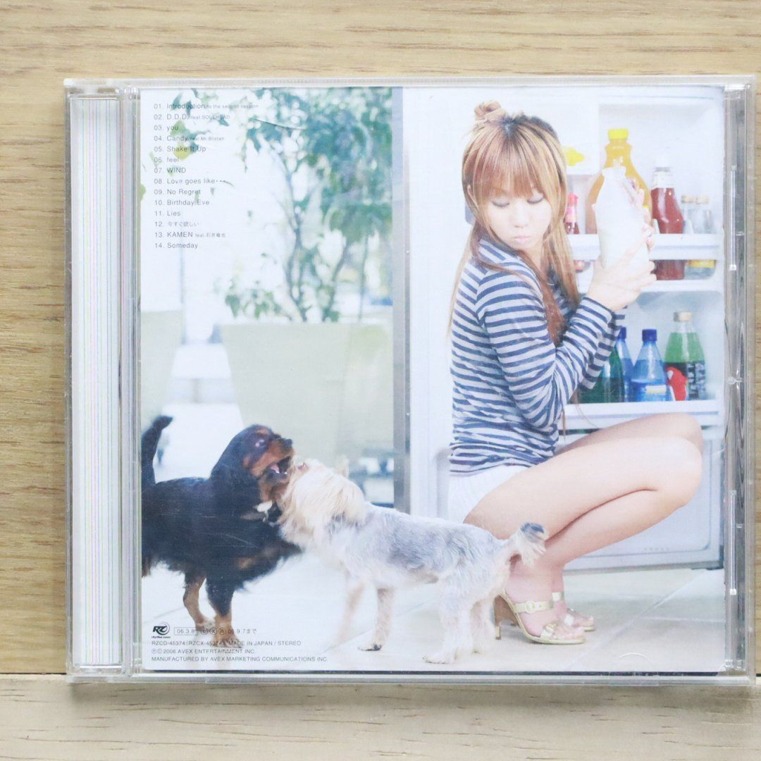 国内盤CD☆倖田來未/Kumi Koda□ BEST ~second session