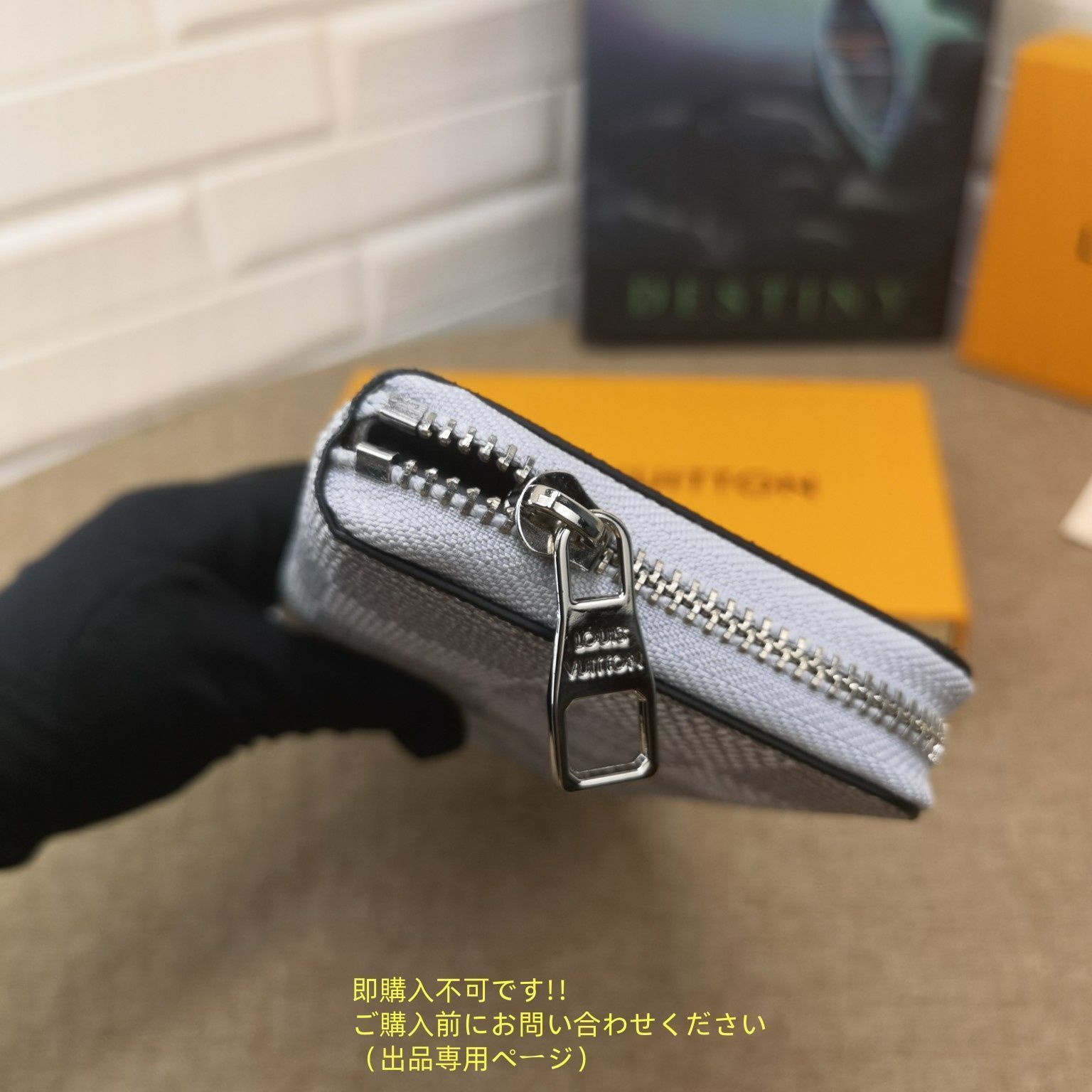 【金欠なので超割引★即購入OK】ルイヴィトン 長財布 メンズ すぐ届く！カジュアルでメンズもOK☆】ルイヴィトン 長財布