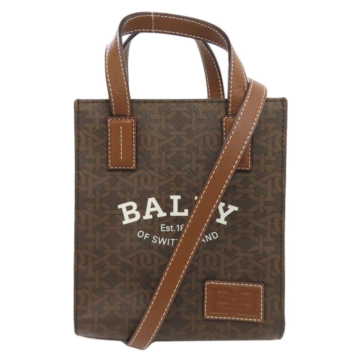 BALLY バリー 2WAY トートバッグ PVC レディース