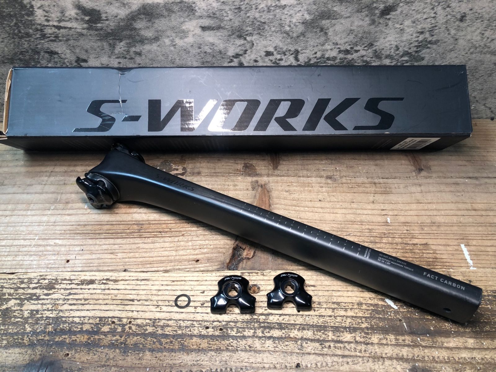 JG932 スぺシャライズド SPECIALIZED S-WORKS TARMAC SL8 シートポスト ゼロオフセット 300mm
