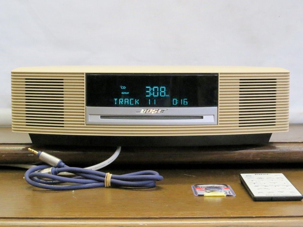 223454】BOSE ボーズ WAVE MUSIC SYSTEM ウェーブミュージックシステム