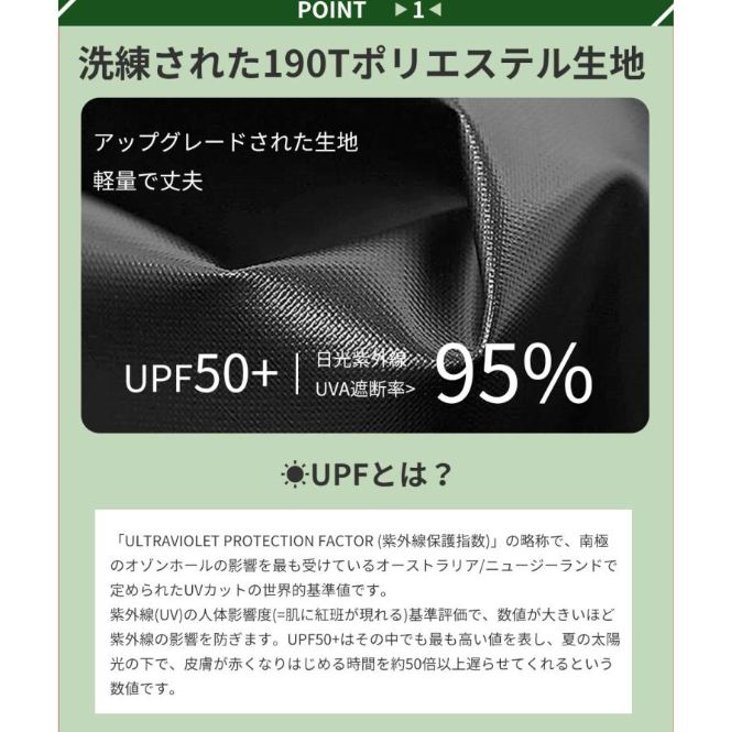 UNE テント