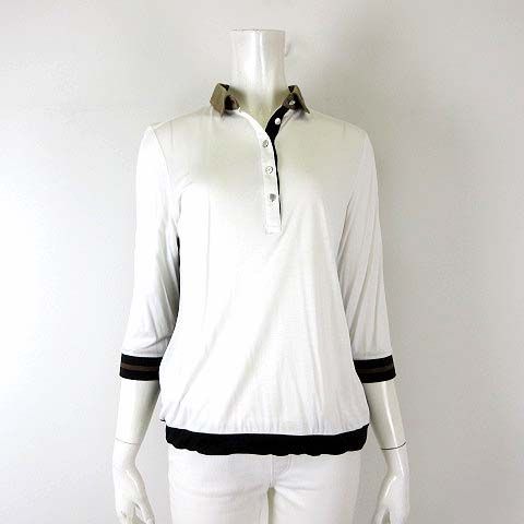 ランバン スポール LANVIN SPORT シャツ ポロシャツ 7分袖 バイ