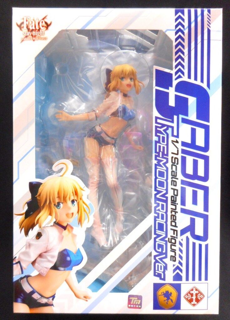 購入 plusone 1/7 セイバー TYPE-MOON RACING Ver PVC Fate プラスワン