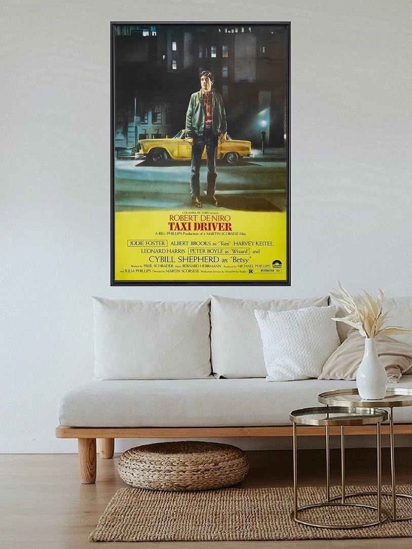 映画ポスター タクシードライバー TAXI DRIVER ロバートデニーロ