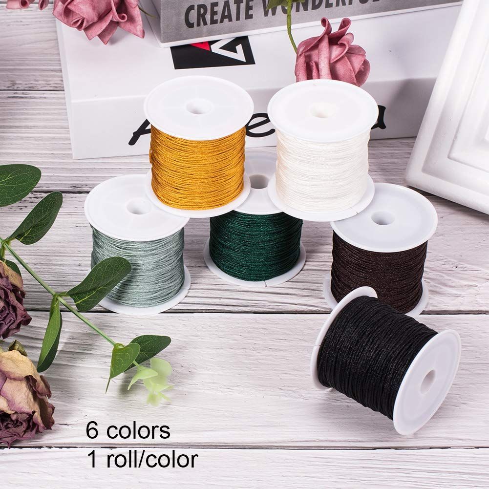 人気商品】ブレスレット 手編み ハンドメイド ナイロンコード