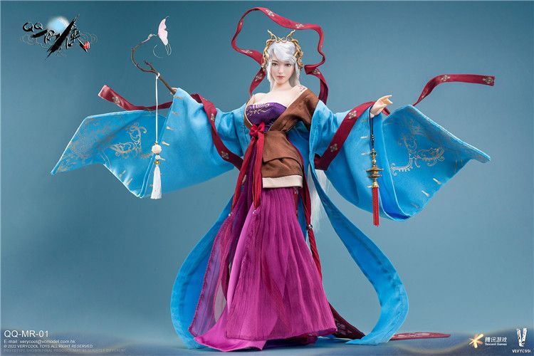 VERYCOOL 1/6 仙侠伝 守護 女神 慕容慕容 Amazon | VERYCOOL 1/6 仙侠伝 守護 女神 慕容慕容 未開封 QQ-MR