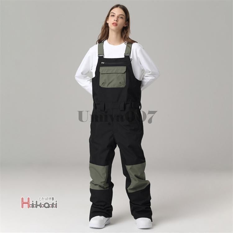 スノーボード ウェア ビブパンツ つなぎ メンズ レディース スノーボード ウェア ビブパンツ つなぎ メンズ レディース
