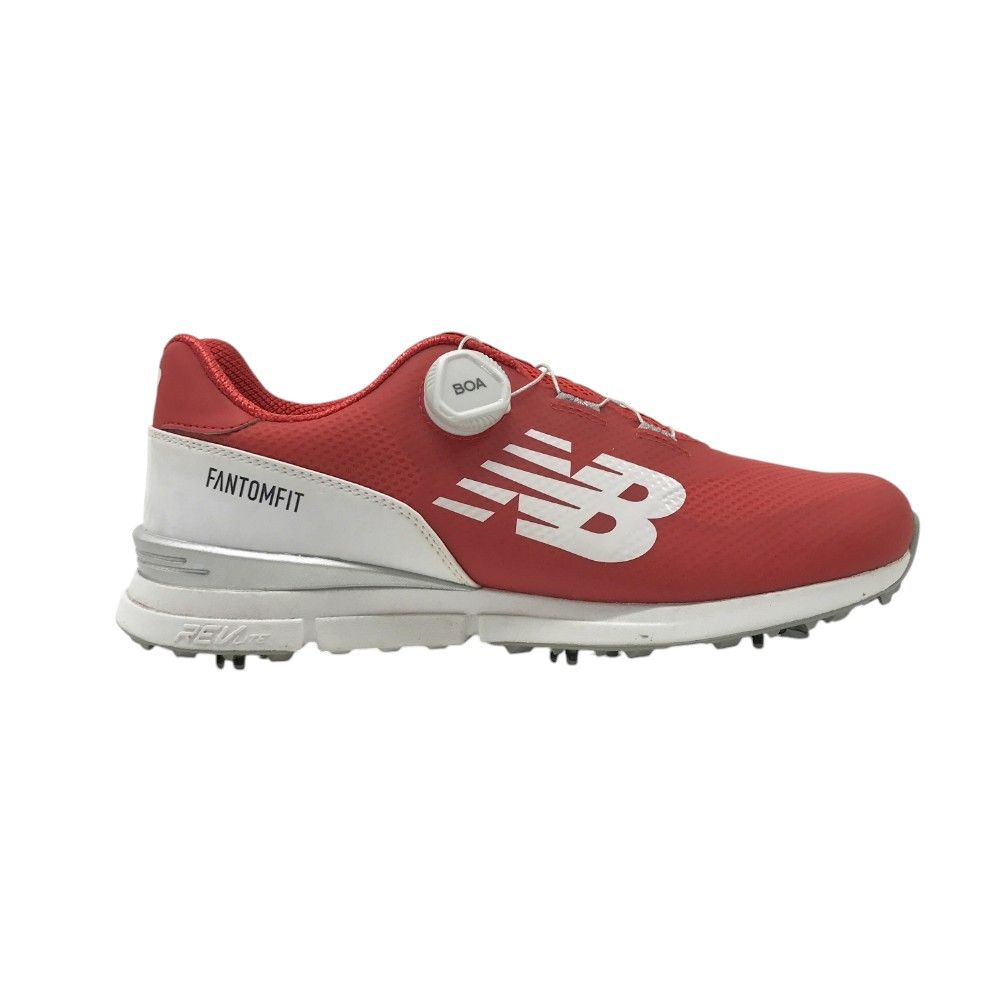 アディダス　ゴルフ　カオス　レースレス　美品　26.5cm NEW BALANCE GOLF ニューバランス MGBF574R ゴルフシューズ BOA