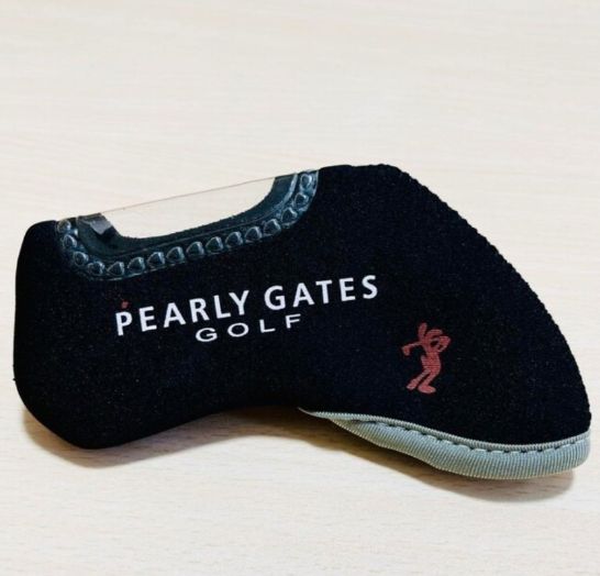 新品未使用品 】PEARLY GATESパーリーゲイツ アイアンカバー 新品未使用品 】PEARLY GATESパーリーゲイツ アイアンカバー