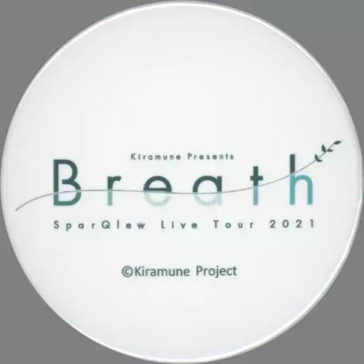 中古】バッジ・ピンズ SparQlew 缶バッジ(イベントロゴ) 「Kiramune