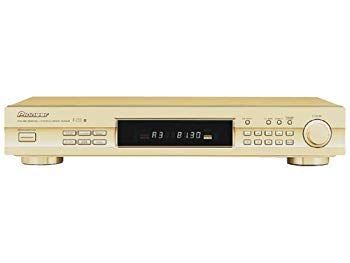 【】【非常に良い】Pioneer FM/AMデジタルシンセサイザーチューナー AMステレオ搭載 F-D3 cm3dmju
