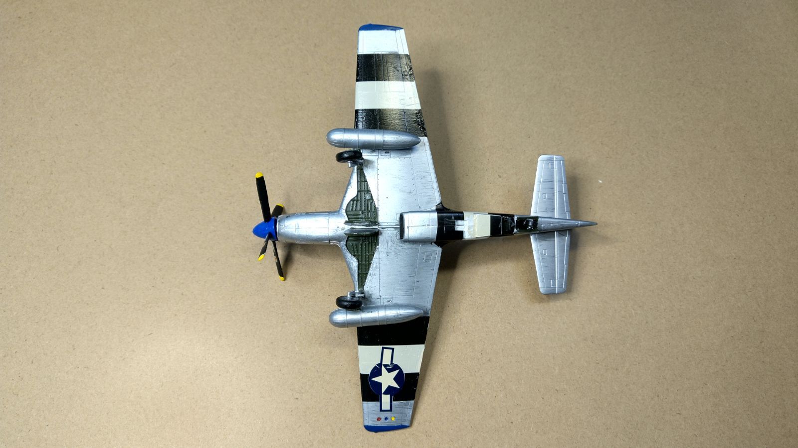 1/72 P-51D ムスタング戦闘機（完成品） - メルカリ