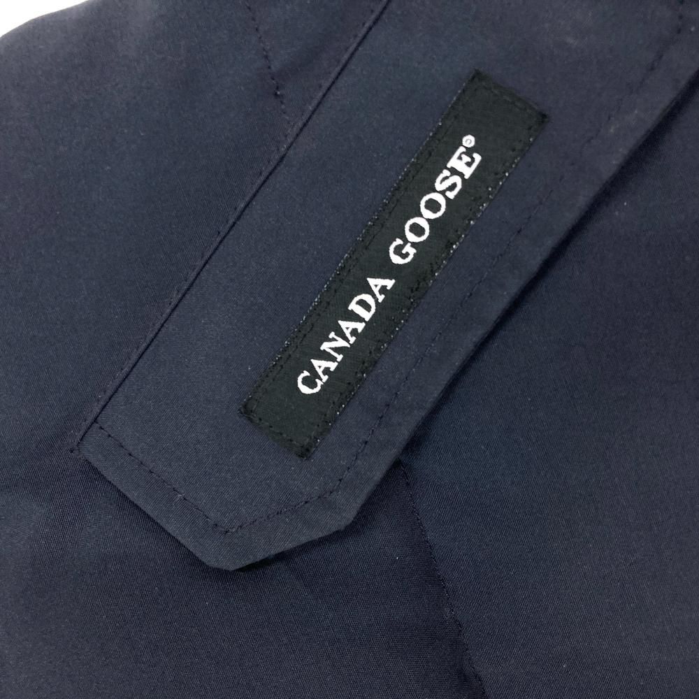 カナダグース　ネイビー　2XS カナダグース CANADA GOOSE フリースタイル ダウンベスト 2832L