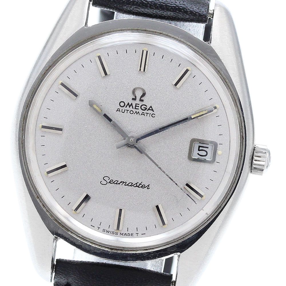 オメガ OMEGA 166.067 シーマスター デイト cal.565 自動巻き メンズ_913638