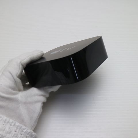 超美品 Apple TV 4K 64GB 第6世代 MXH02J/A リモコン付き 即日