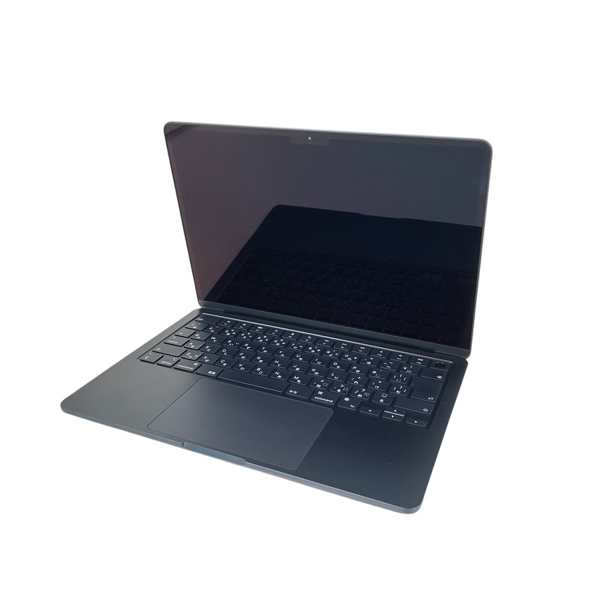 Apple MacBook Air M2 2025 13.6型 ノートPC 16GB SSD 256GB ミッドナイト 8回 Sonoma T9908505