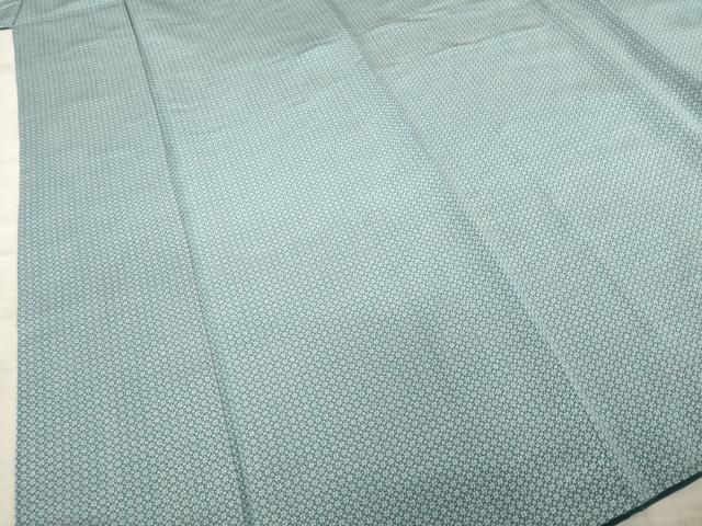 【着物と帯 時流】J25432◆正絹 長襦袢◆伝統工芸士 砂川健一 Mサイズ 平和屋着物○四代目松網 伝統工芸士 砂川健一 江戸小紋 胡麻