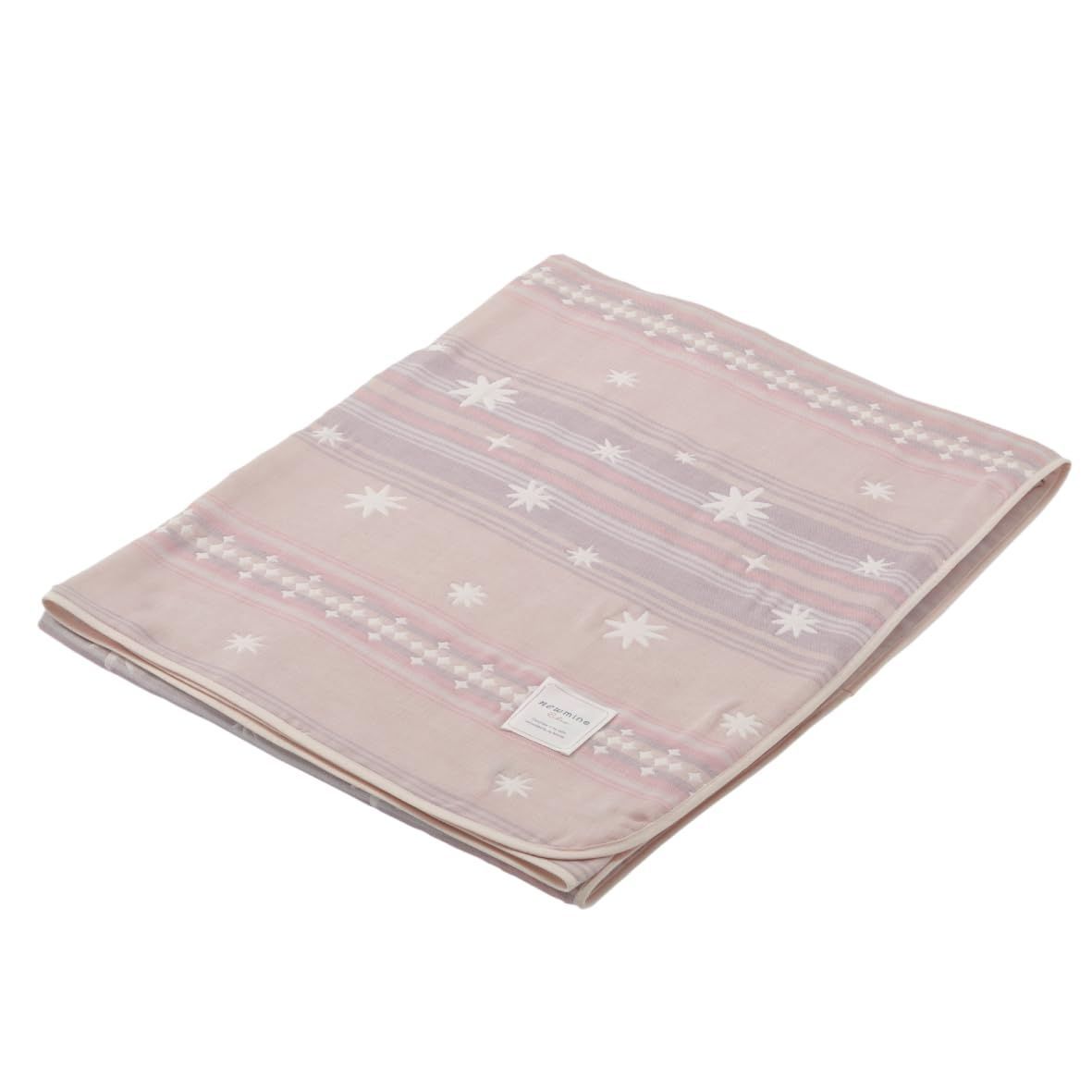 新着商品 ベージュ CICA加工 ツボクサエキス FR04801000 綿 シングル 4重ガーゼケット Relax newmine nishikawa 西川