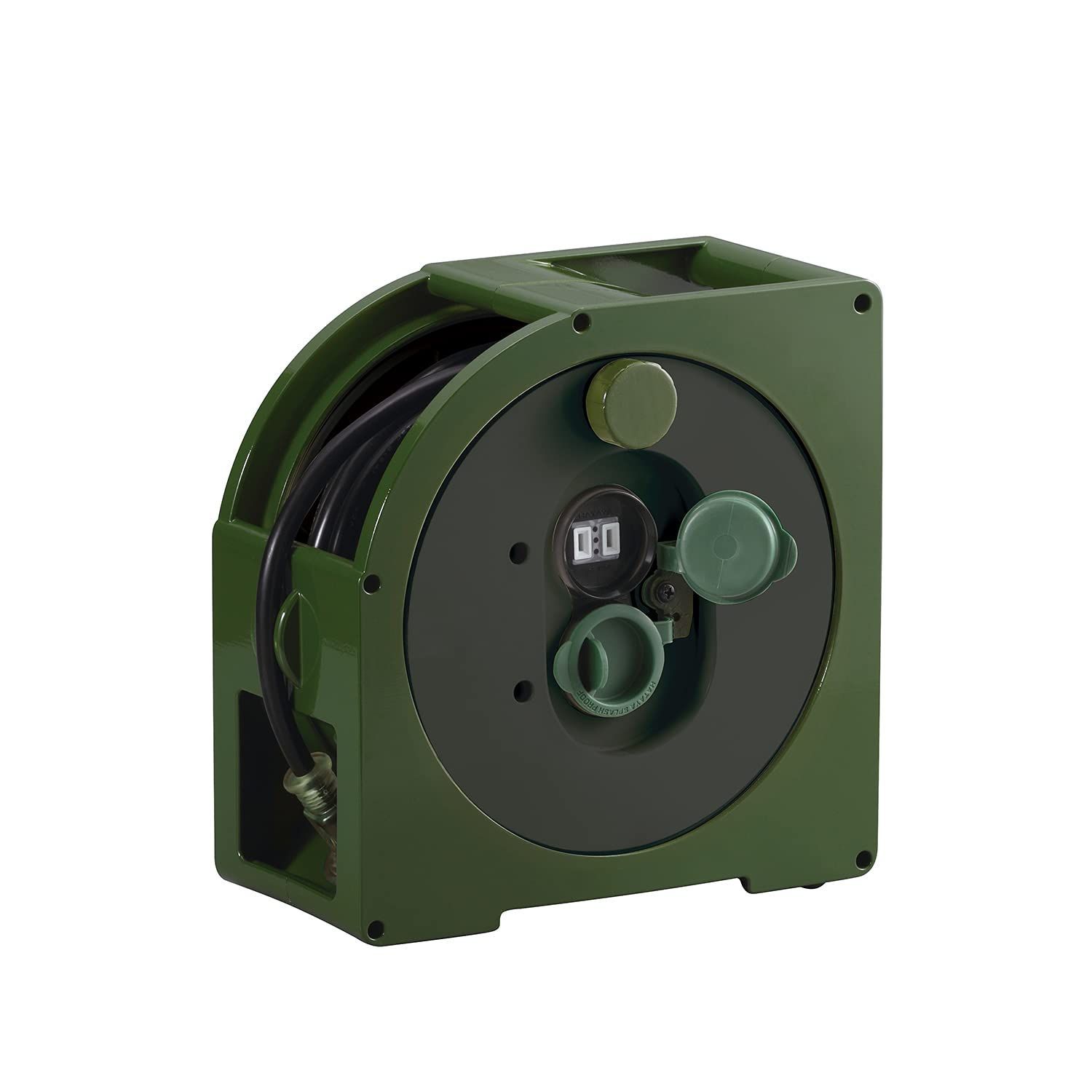 Color 10ｍ ハタヤ カーサリール 10m 屋外用 CR-10-OG