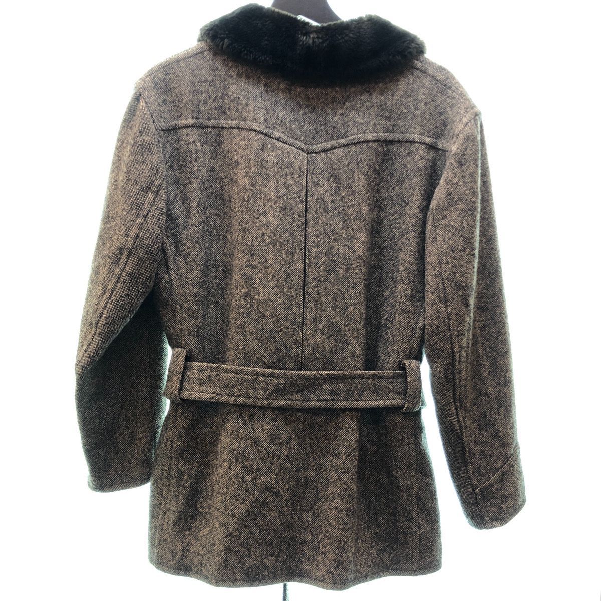 RALPH RALPH LAUREN ラルフ ラルフローレン ダブルブレスト ツイード