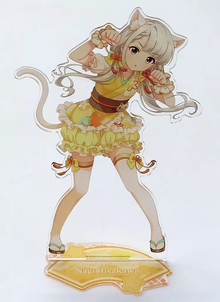 コトブキヤくじ ★アイマス シンデレラ ★S賞 ★特大アクリルスタンド ・久川凪 コトブキヤくじ ☆アイマス シンデレラ ☆S賞 ☆特大アクリルスタンド