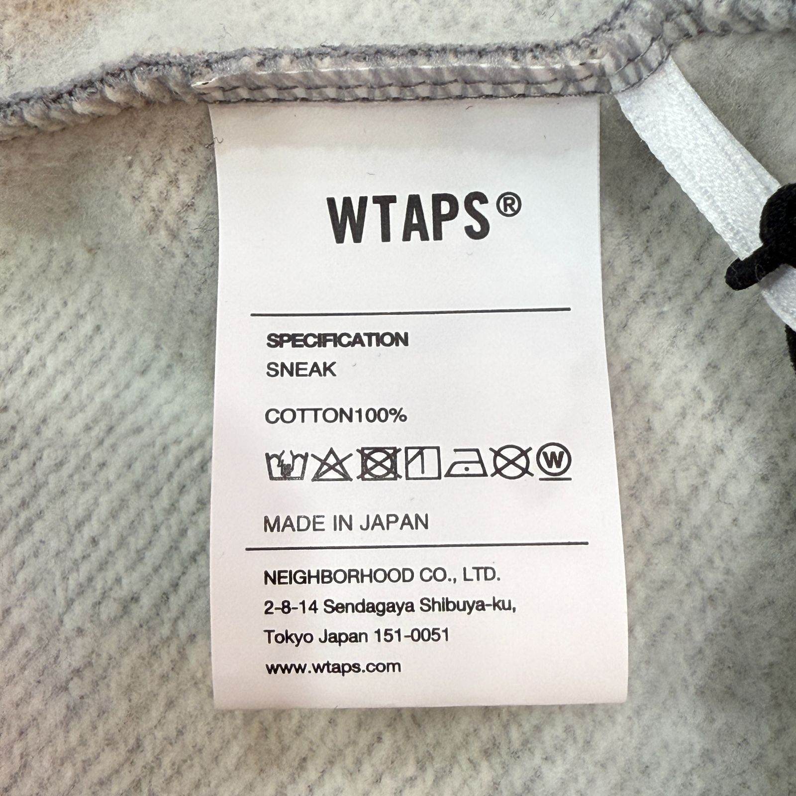 サイズ03/L ダブルタップス WTAPS 24AW/ TNNL / SWEATER サイズ03/L ダブルタップス WTAPS 24AW/ TNNL / SWEATER