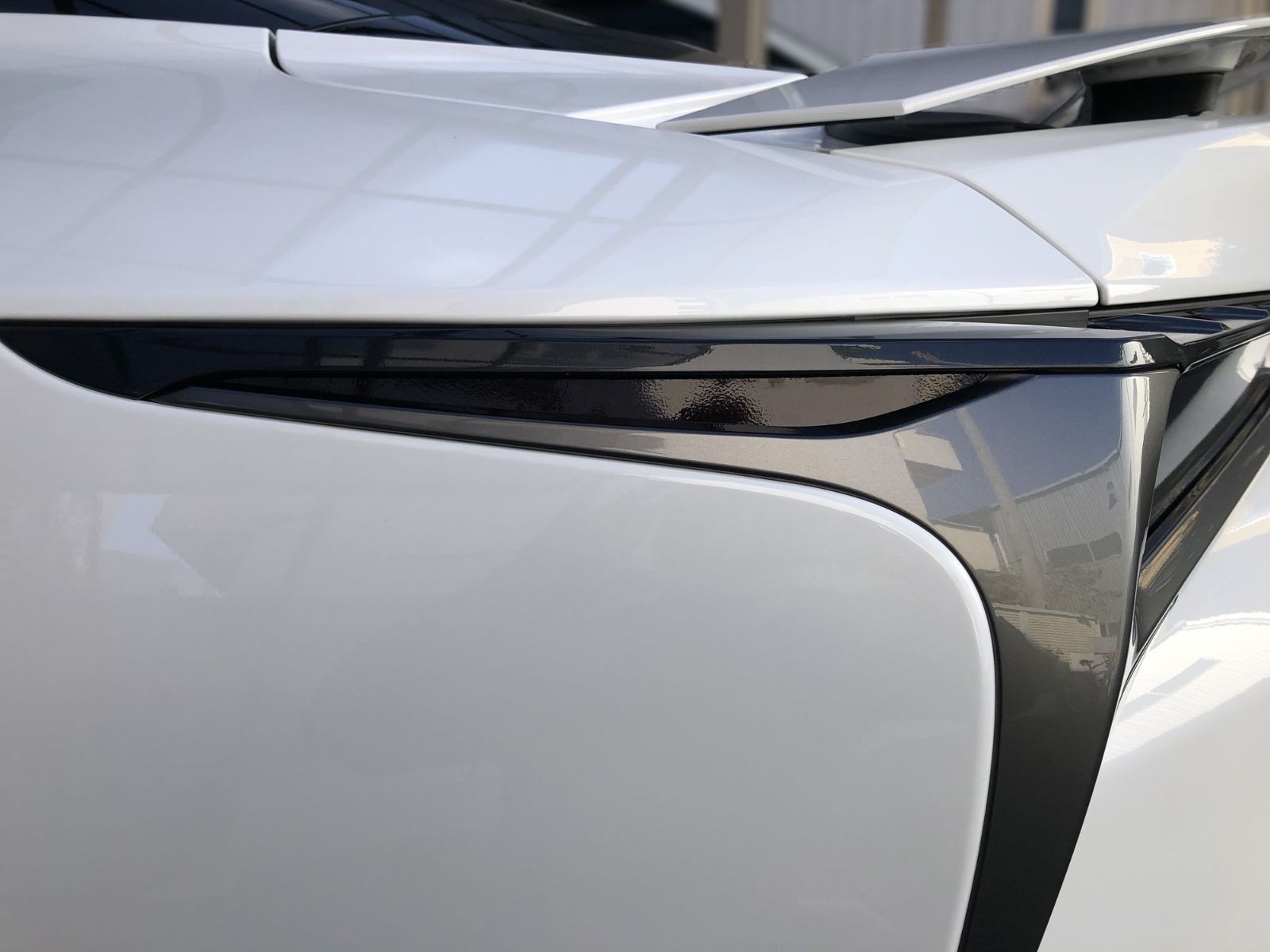 Tint+再利用できる レクサスLC テールランプ スモークフィルム LC500