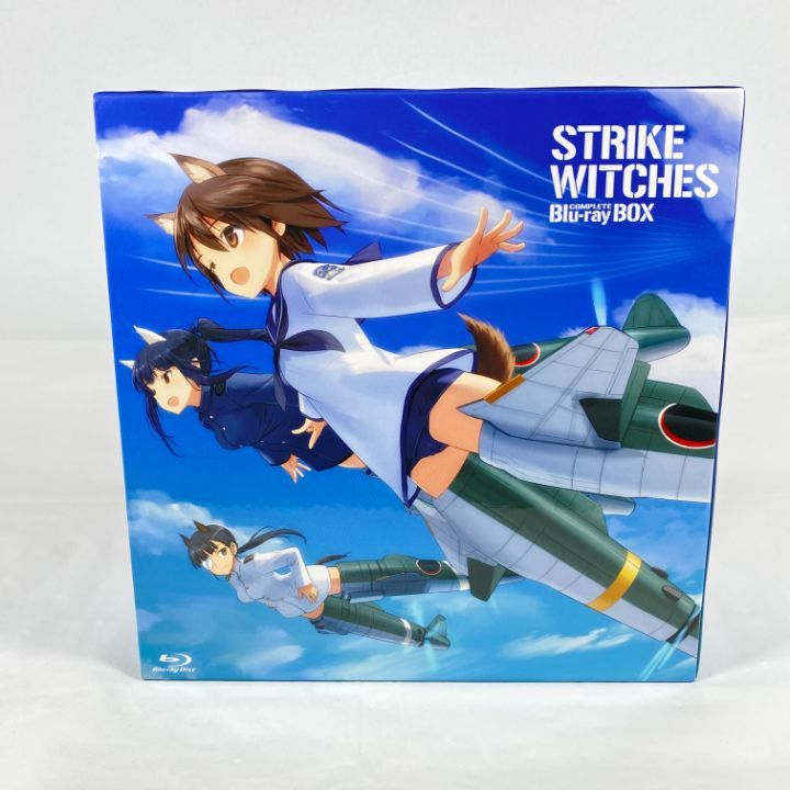 東店17-2324-2510 店舗併売 ストライクウィッチーズ コンプリート Blu-ray BOX