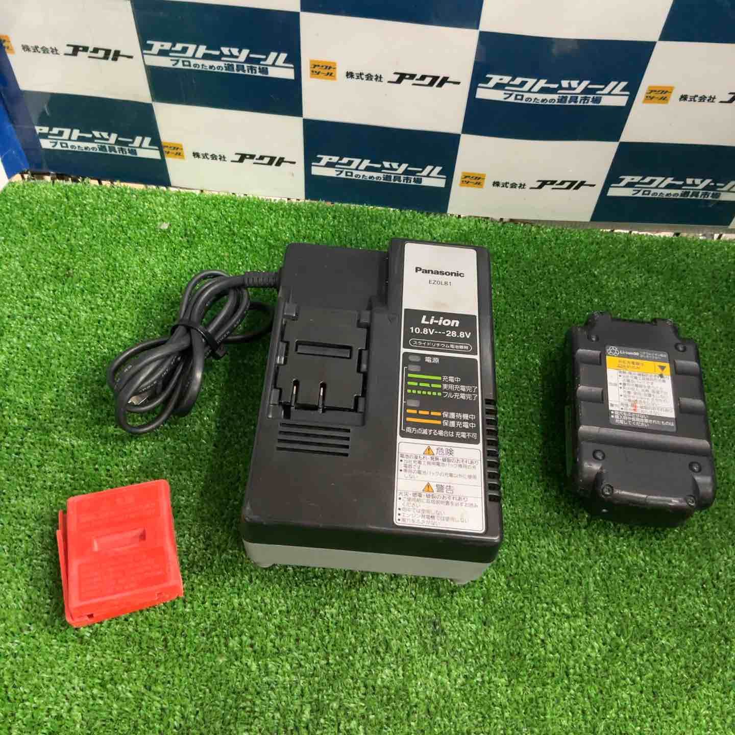 Panasonic コードレス全ネジカッター