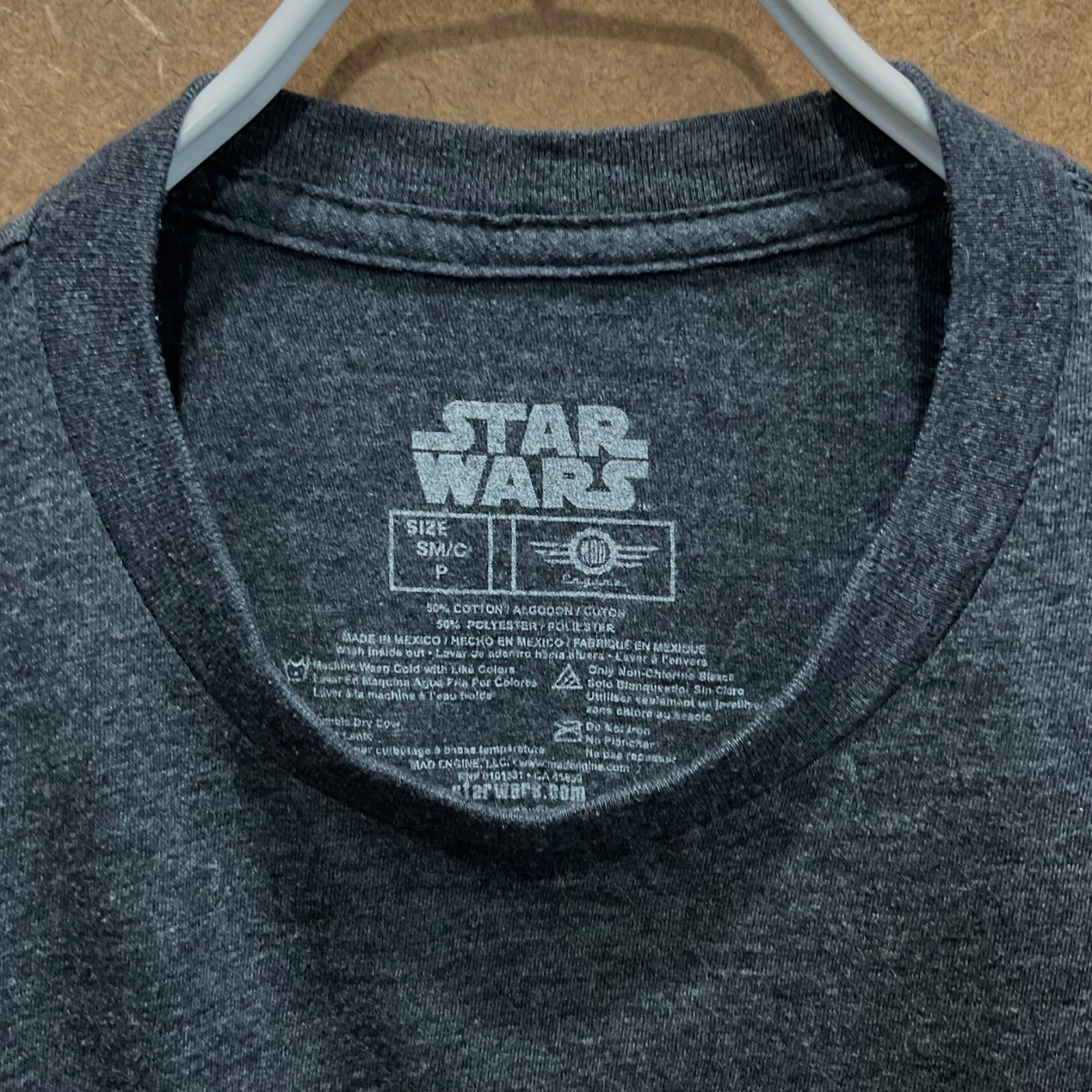 USA輸入古着 スターウォーズSTAR WARS ハン・ソロ炭素冷凍カーボン凍結 