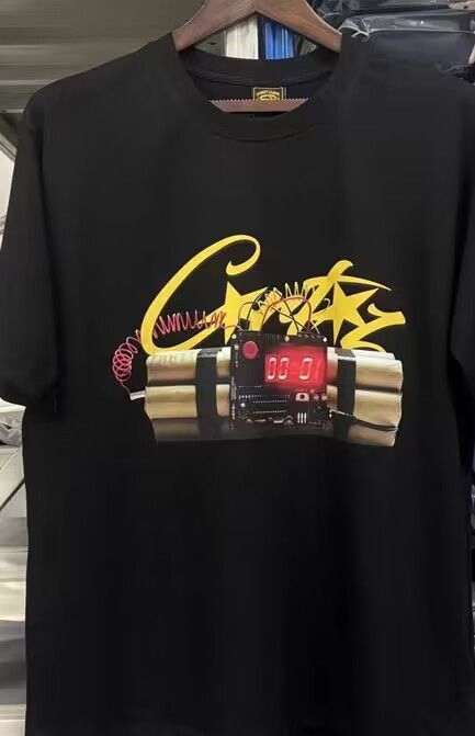 新品 Corteiz 半袖Tシャツ プリント柄 トレンド 春夏 男女兼用