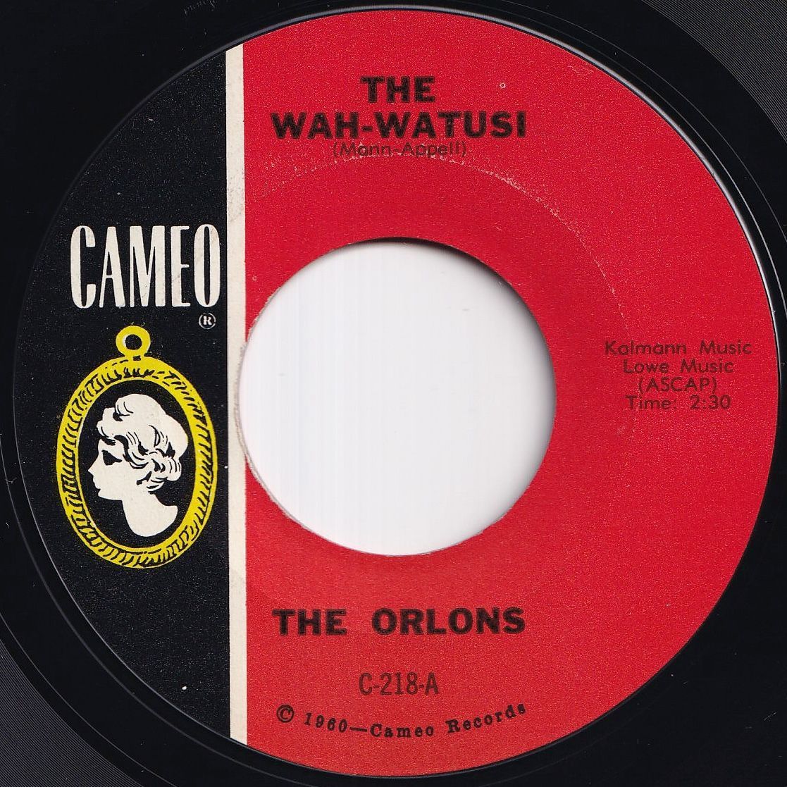 Orlons The Wah-Watusi / Holiday Hill Cameo US C-218 212133