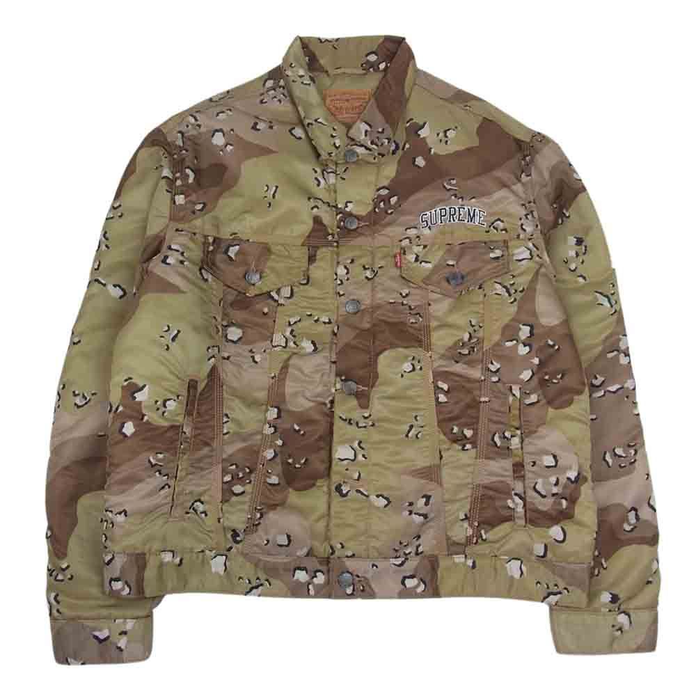 Supreme シュプリーム 19AW × Levi's リーバイス Nylon Trucker