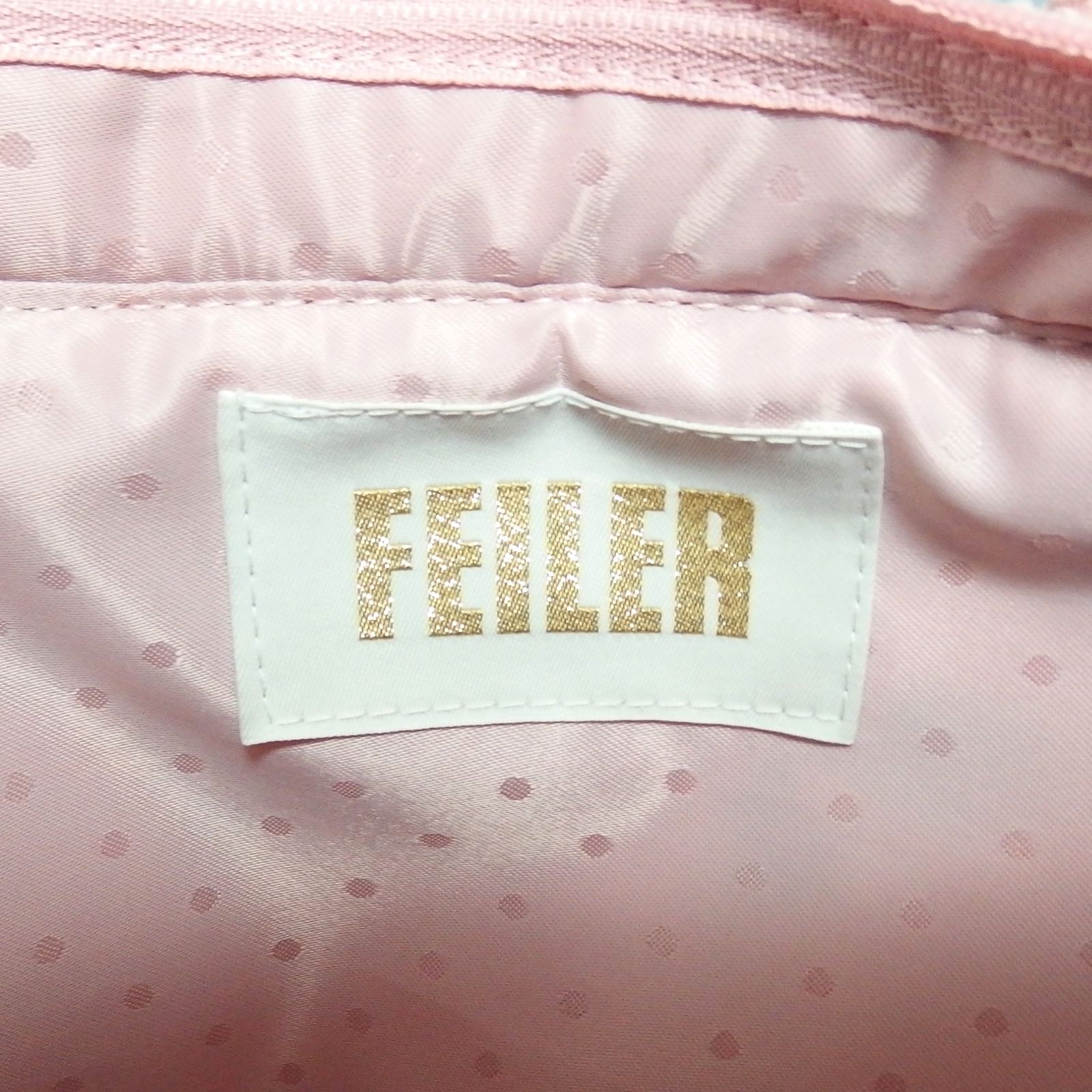 極美品☆FEILER Mimosa Solare 2Way ショルダー ハンドバッグ MSO 