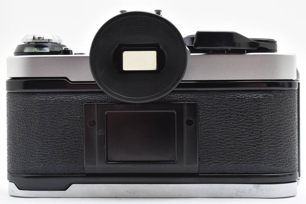 【完動品】CANON AV-1 ＋ FD 50mm F2 完動品】CANON AV-1 ＋ FD 50mm F2 Canon AV-1 Camera + FD