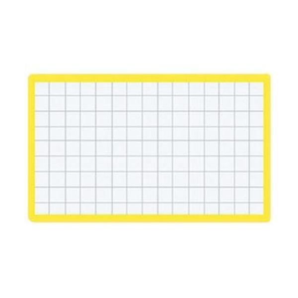 まとめ コクヨ マグネット見出しカード寸法43×74mm 黄 マク-403Y 1セット 10個 ×10セット
