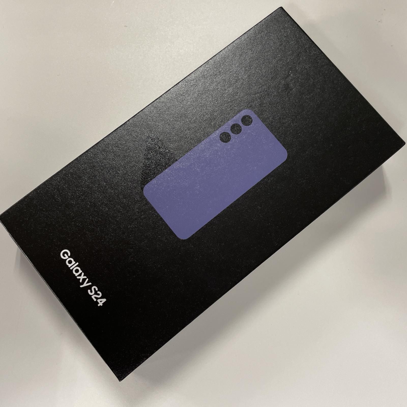docomo Galaxy S24 SC-51E コバルトバイオレット
